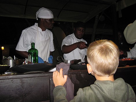 Soroi - Mara Bush Camp - bush tents - Ol Kiombo - Masai Mara