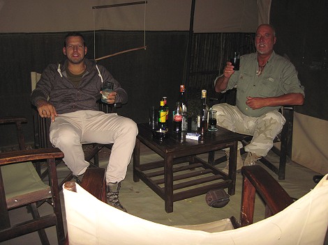 Soroi - Mara Bush Camp - bush tents - Ol Kiombo - Masai Mara