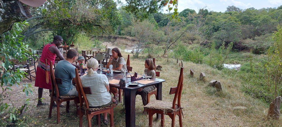 Soroi - Mara Bush Camp - bush tents - Ol Kiombo - Masai Mara