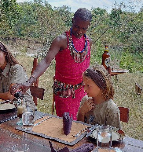 Soroi - Mara Bush Camp - bush tents - Ol Kiombo - Masai Mara