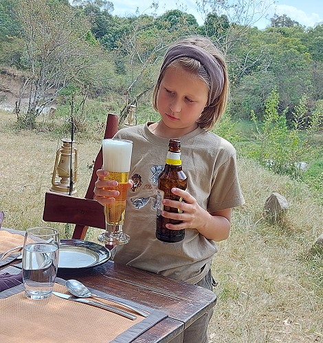 Soroi - Mara Bush Camp - bush tents - Ol Kiombo - Masai Mara