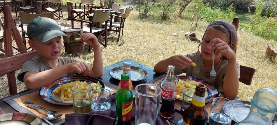 Soroi - Mara Bush Camp - bush tents - Ol Kiombo - Masai Mara