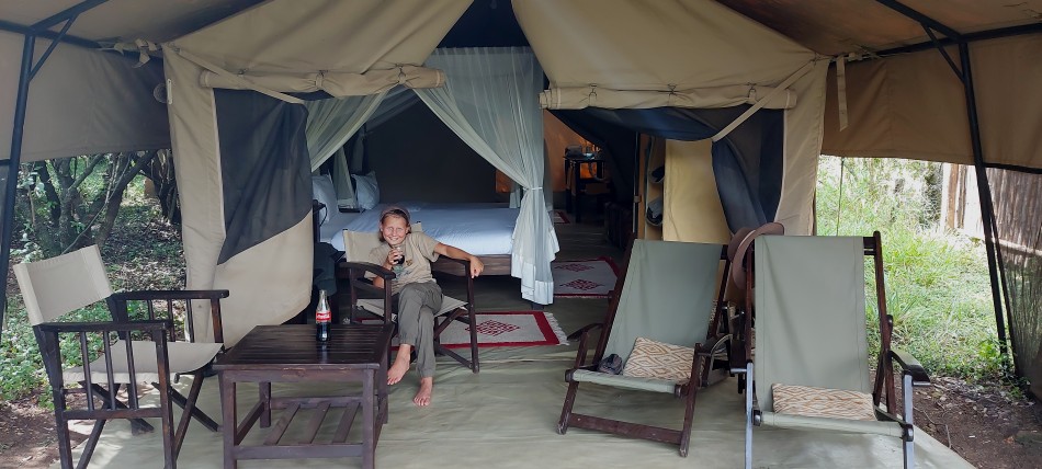 Soroi - Mara Bush Camp - bush tents - Ol Kiombo - Masai Mara