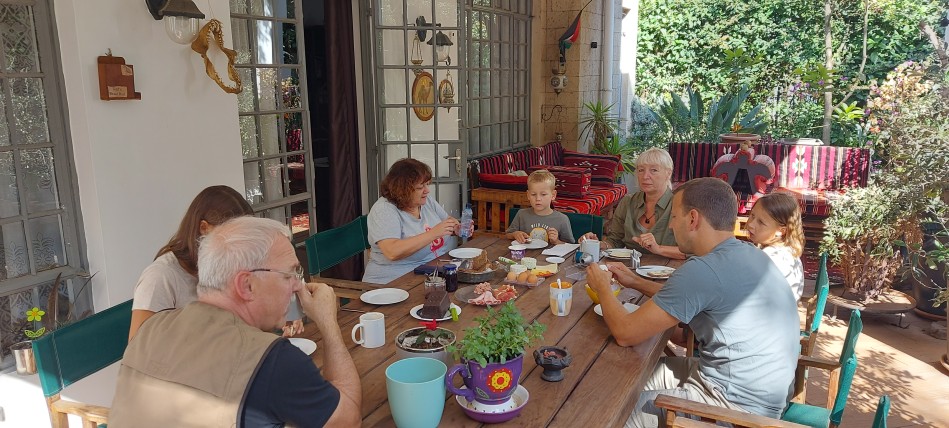 Frühstück in Nairobi
