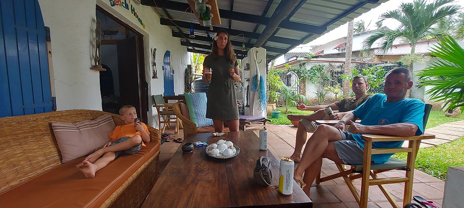 Bei Freunden am Jumba Beach / Wtwapa