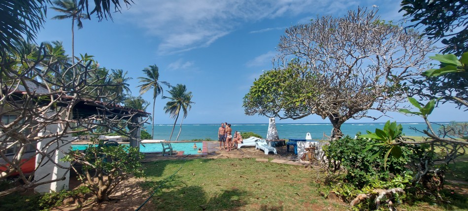 Bei Freunden am Jumba Beach / Wtwapa