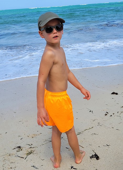 Bei Freunden am Jumba Beach / Wtwapa