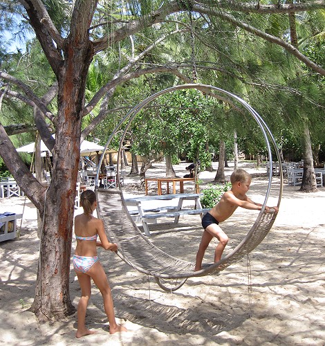 am Kuruvitu Beach