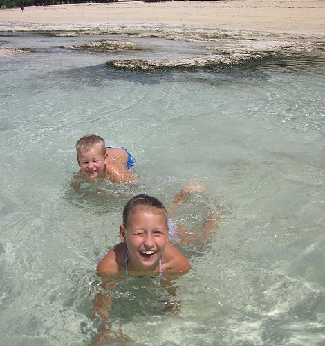 am Kuruvitu Beach