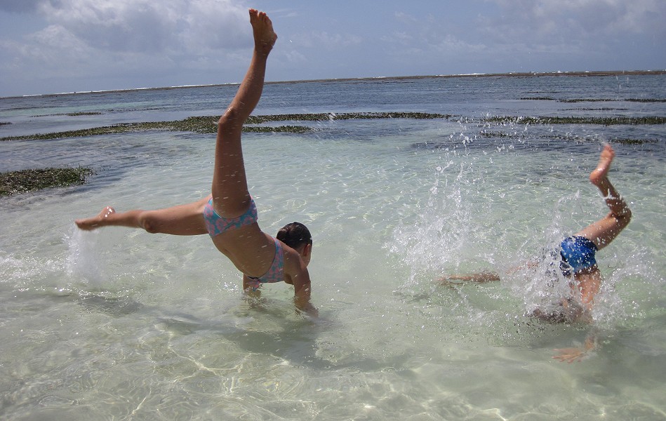am Kuruvitu Beach