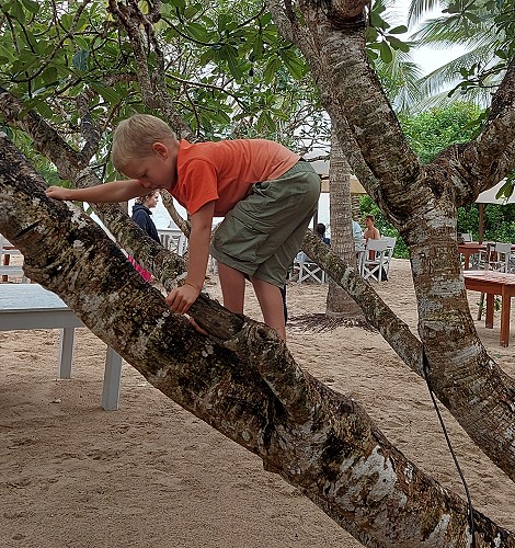 am Kuruvitu Beach
