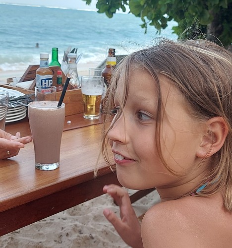 am Kuruvitu Beach