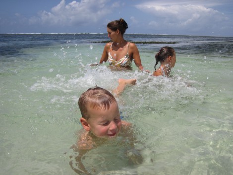 am Kuruvitu Beach