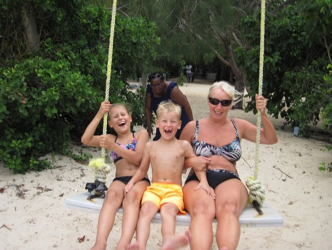 am Kuruvitu Beach