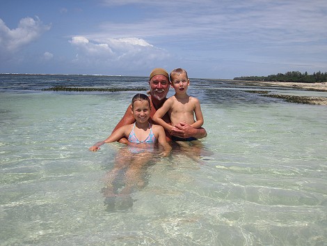 am Kuruvitu Beach