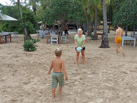 am Kuruvitu Beach
