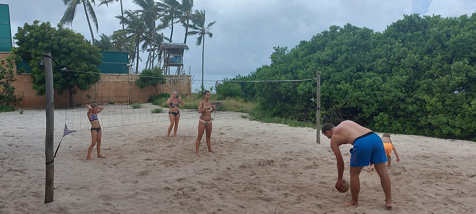am Kuruvitu Beach