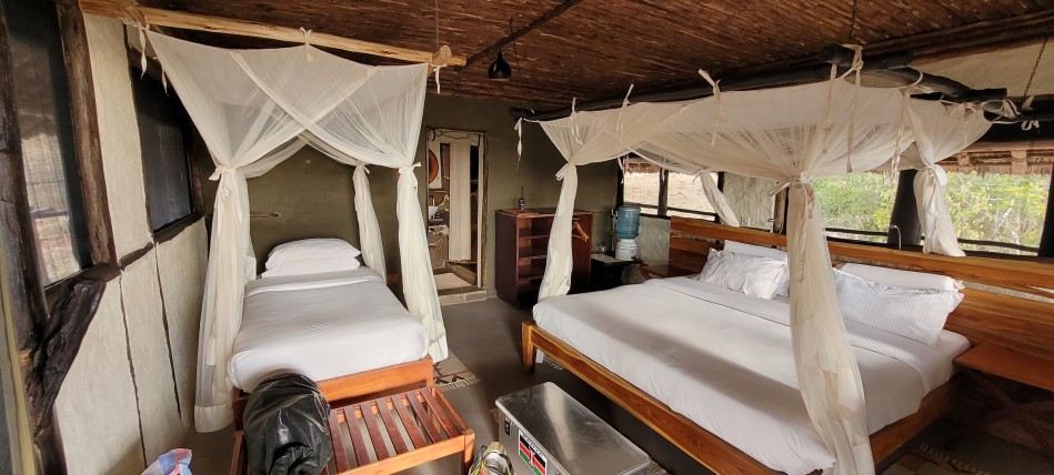 Leopards Lair Cottages - Lumo Conservancy - Tsavo