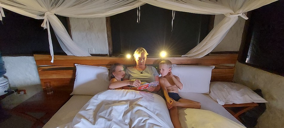 Bush life, Leopards Lair Cottage
