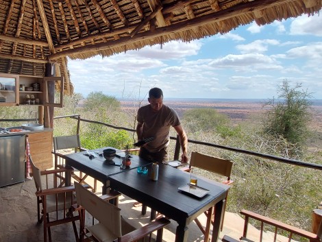 Bush life, Leopards Lair Cottage