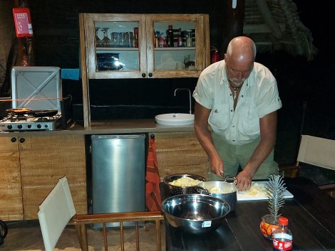 Selbstversorgung im Leopards Lair Cottage