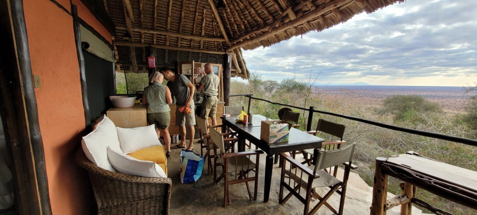 Leopards Lair Cottages - Lumo Conservancy - Tsavo