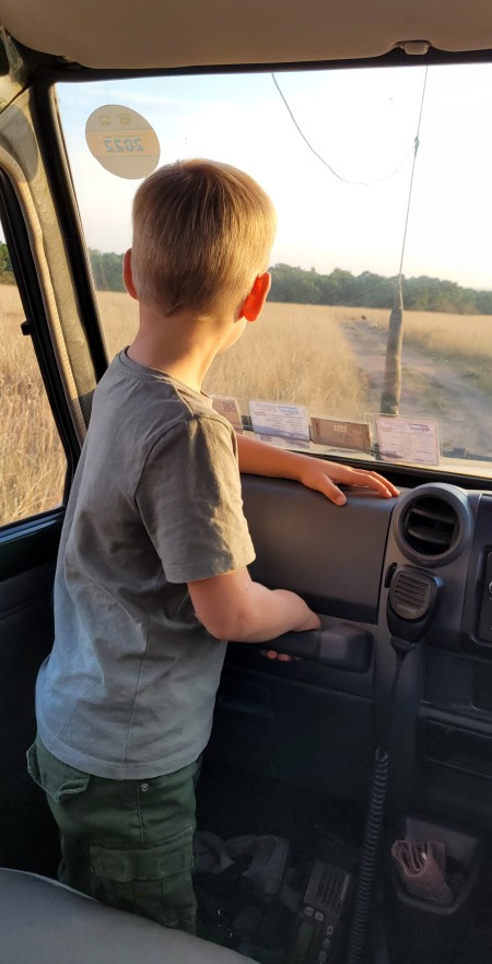 Auf Pirschfahrt in der Masai Mara