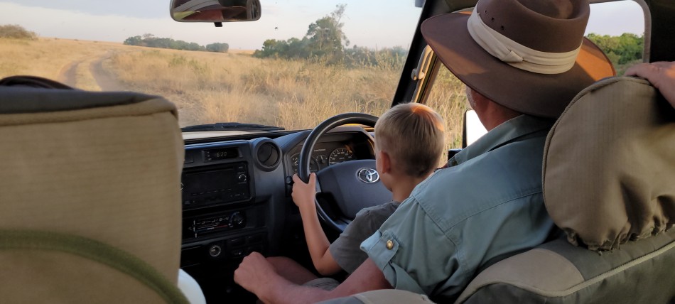 Auf Pirschfahrt in der Masai Mara