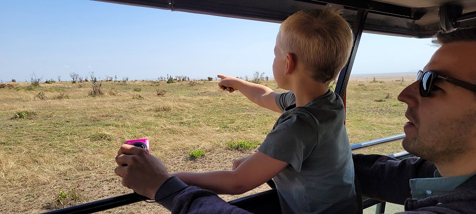 Auf Pirschfahrt in der Masai Mara