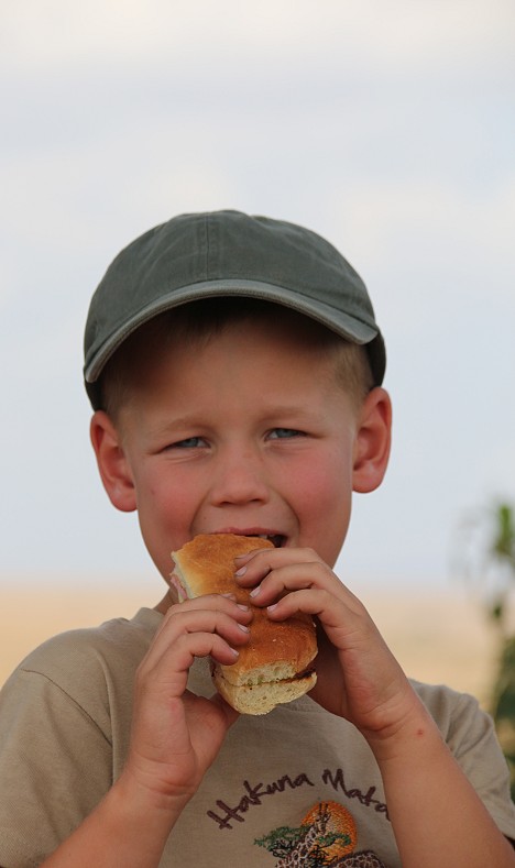 Bushbreakfast in der Wildnis der Masai Mara