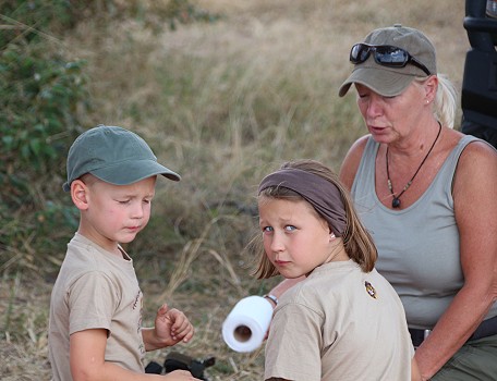 Bushbreakfast in der Wildnis der Masai Mara