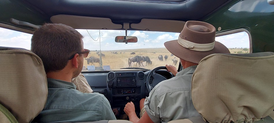 Lookout Hill, Masai Mara Migration September 2023