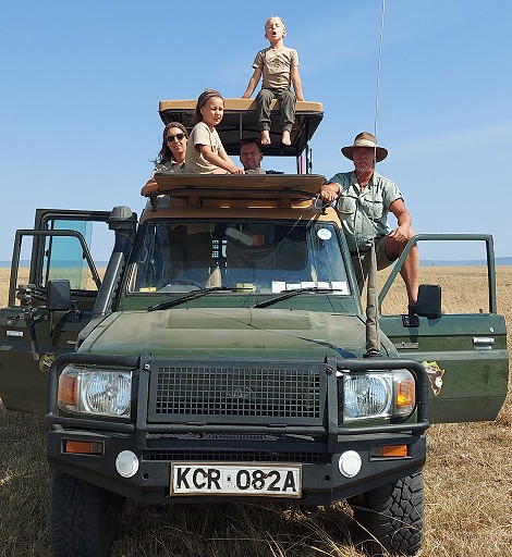 Frühstück im Busch der Masai Mara