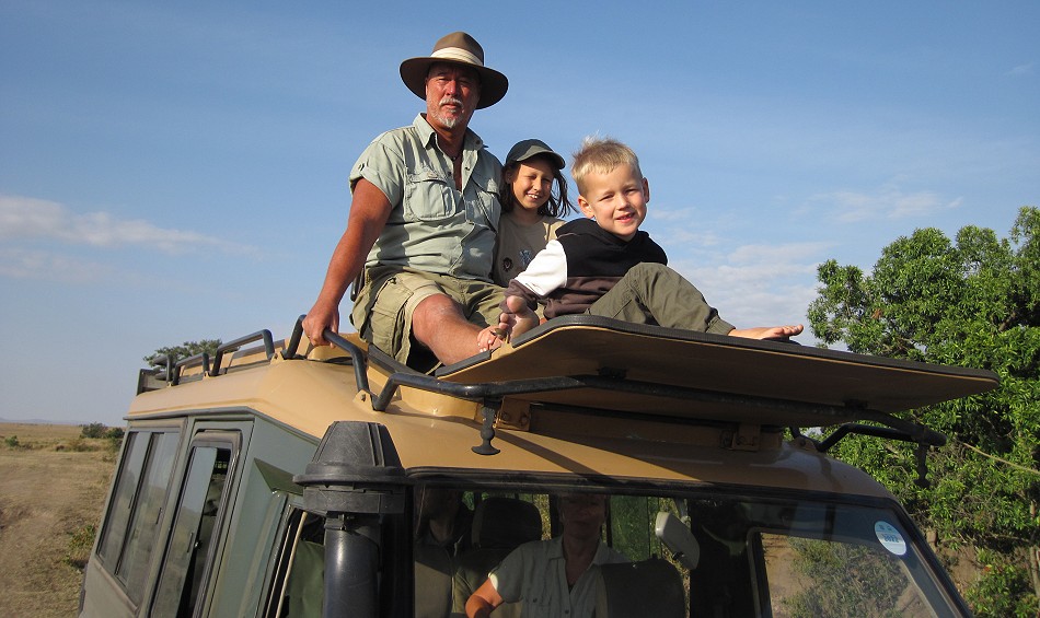 spannende Safari mit Kindern