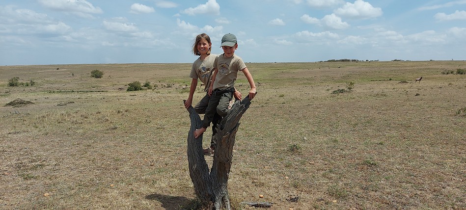 Austoben in der Masai Mara
