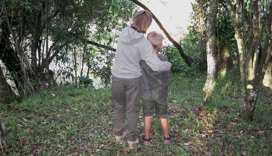 auf Pirsch am Morgen im Soroi Mara Bush Camp