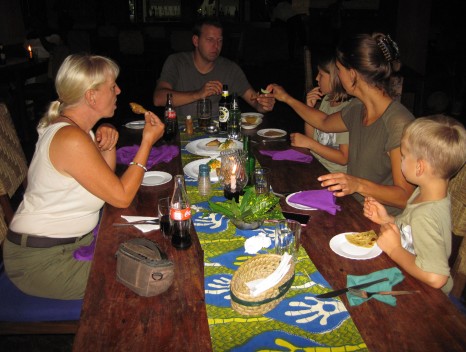 im Porini Restaurant