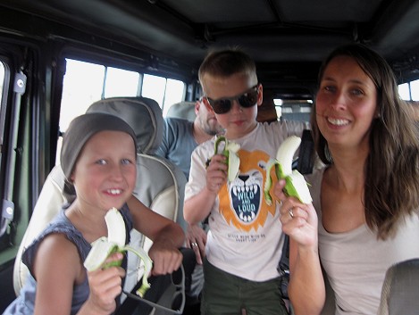 frische Banananen aus Emaly