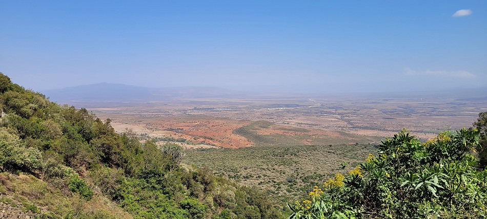 Auf dem Weg in die Masai Mara