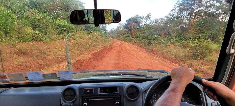 Quer durch die Shimba Hills