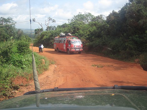 Quer durch die Shimba Hills