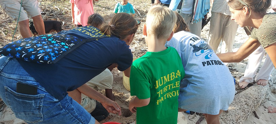 Mtwapa Sea Turtle Patrol Projekt