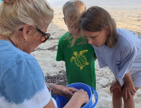 Mtwapa Sea Turtle Patrol Projekt