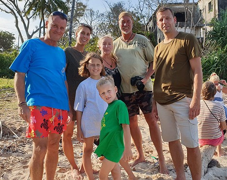 Mtwapa Sea Turtle Patrol Projekt