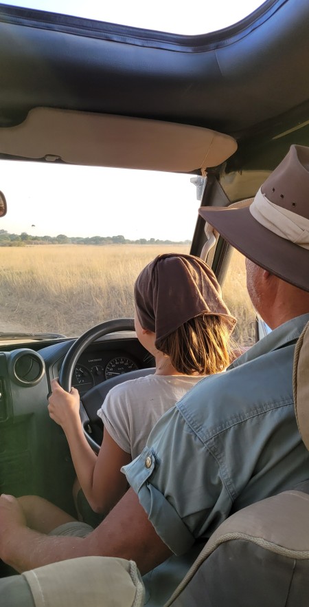 Auf Pirschfahrt in der Masai Mara