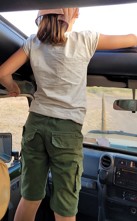 Auf Pirschfahrt in der Masai Mara