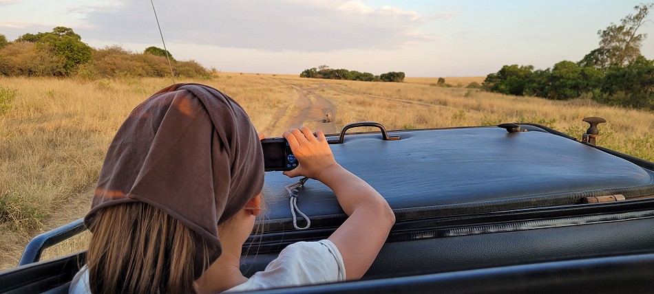 Auf Pirschfahrt in der Masai Mara