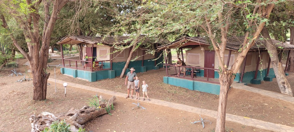 Sentrim Tsavo Camp, ex Tarhi Camp - Tsavo Ost National Park