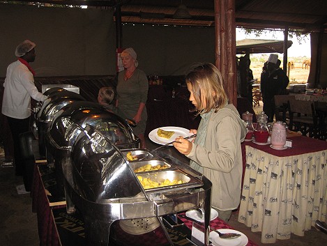 Sentrim Tsavo Camp, ex Tarhi Camp - Tsavo Ost National Park