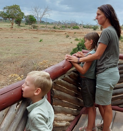Sentrim Tsavo Camp, ex Tarhi Camp - Tsavo Ost National Park